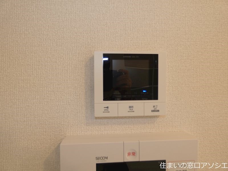 Dアヴァンス高富C棟 セキュリティ