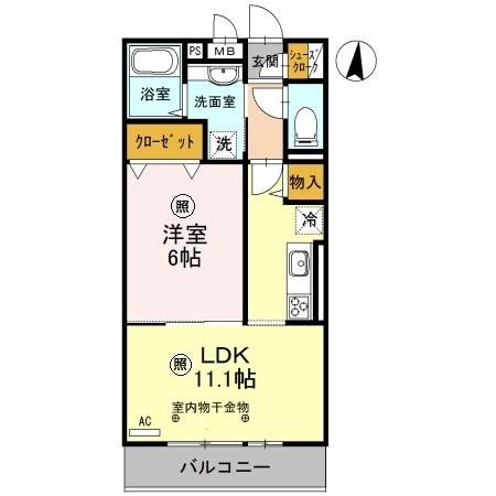 フェアリーシャトー 間取り