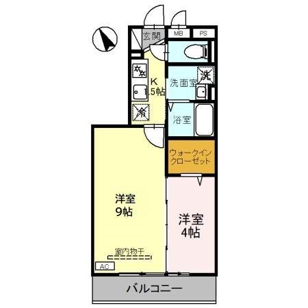 シャルム　 間取り