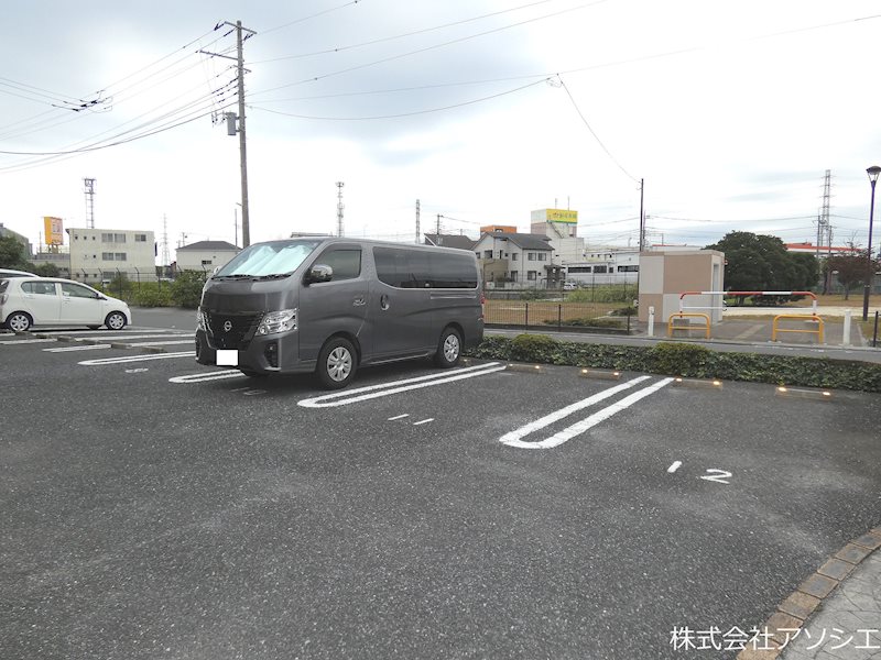 シャルム　 駐車場