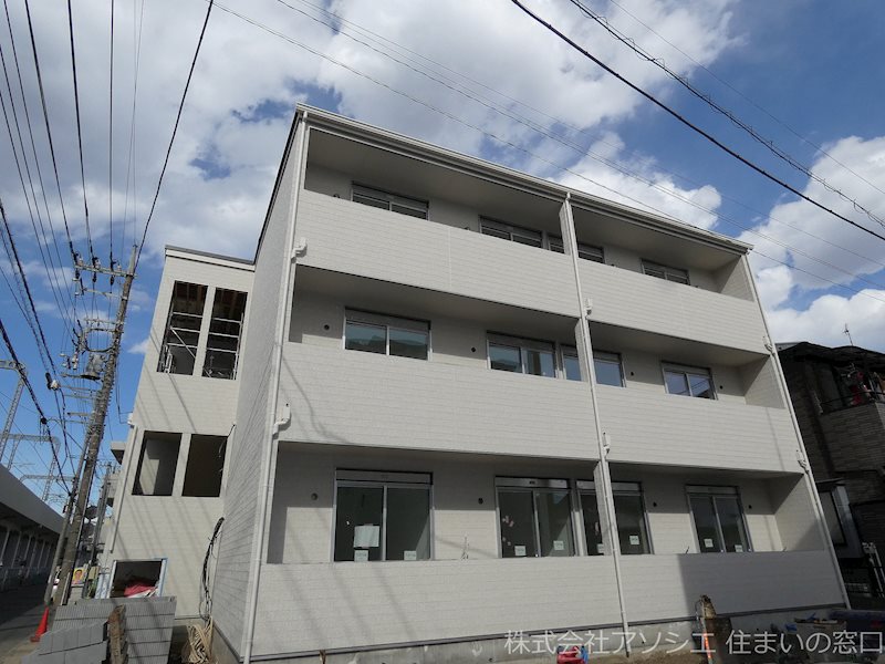 MQuarto蒲生 外観