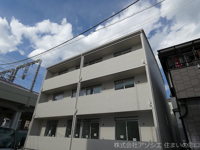MQuarto蒲生 外観