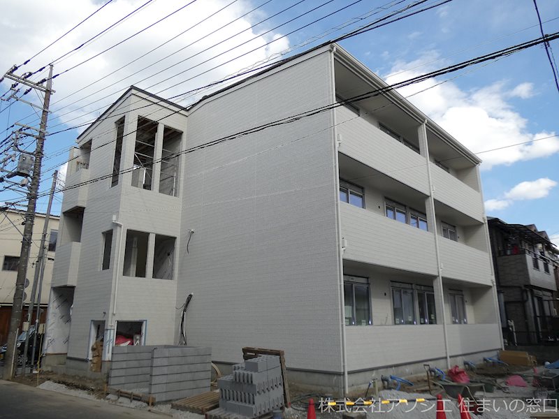 MQuarto蒲生 外観