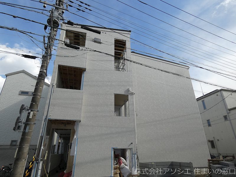 MQuarto蒲生 外観