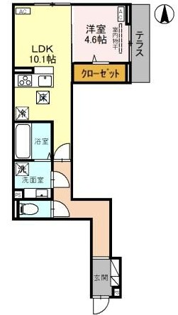 Dアヴァンス高富A棟 間取り