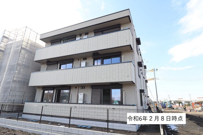 アヴァンス八潮A 外観