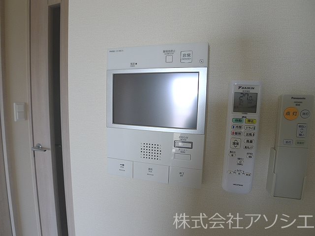N-Stage三郷 セキュリティ