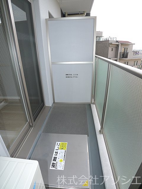 N-Stage三郷 ベランダ