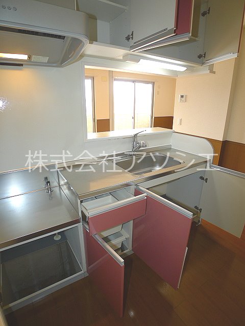 オッツ吉川B 収納