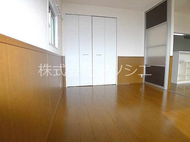 オッツ吉川B ベッドルーム