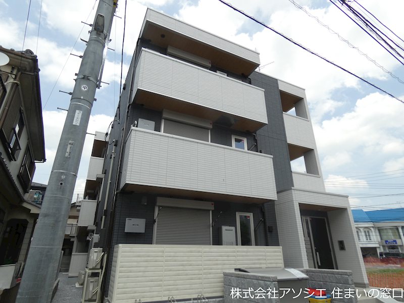 ブル・シエル 外観