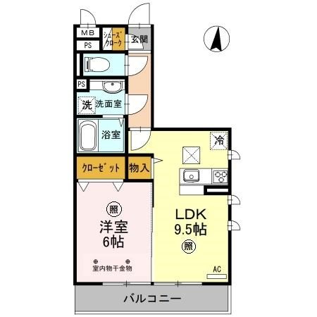 フェアリーシャトー 間取り