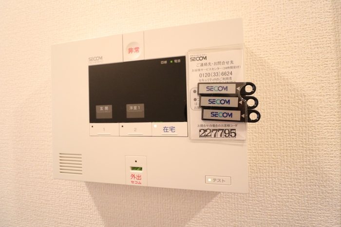フェアリーシャトー セキュリティ
