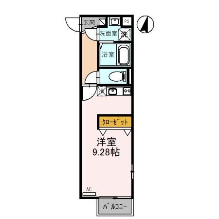 アムールプリエⅡ 間取り
