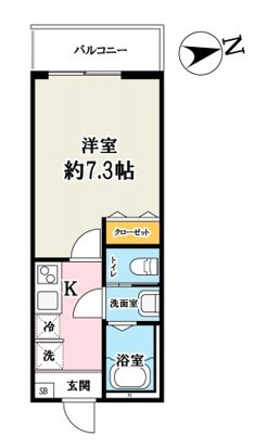 コスモアルカディア3 間取り