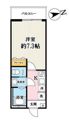 コスモアルカディア3 間取り