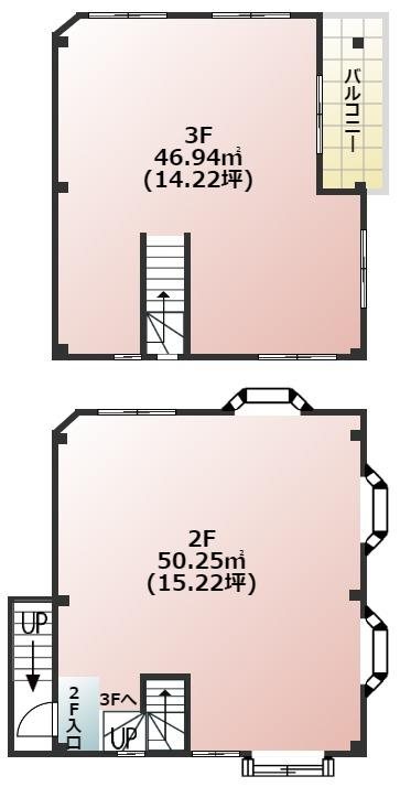 越谷店舗 間取り
