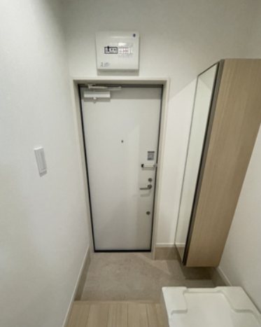 サンフレッシュ吉川 玄関