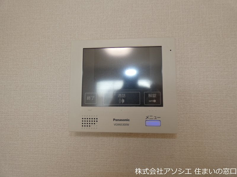 クラール獨協 セキュリティ