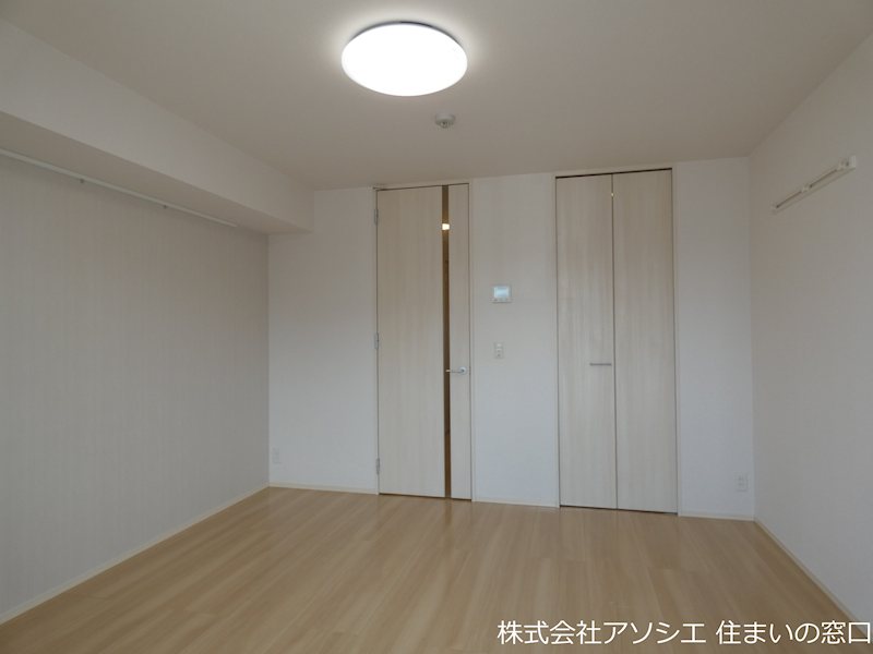 クラール獨協 ベッドルーム