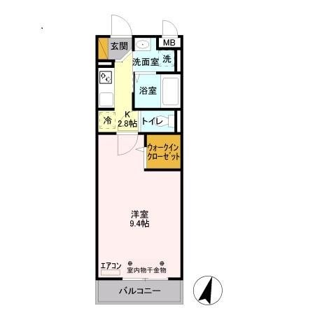 エスポワール八汐 間取り