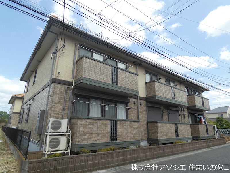 エターナヴィレッジB 外観