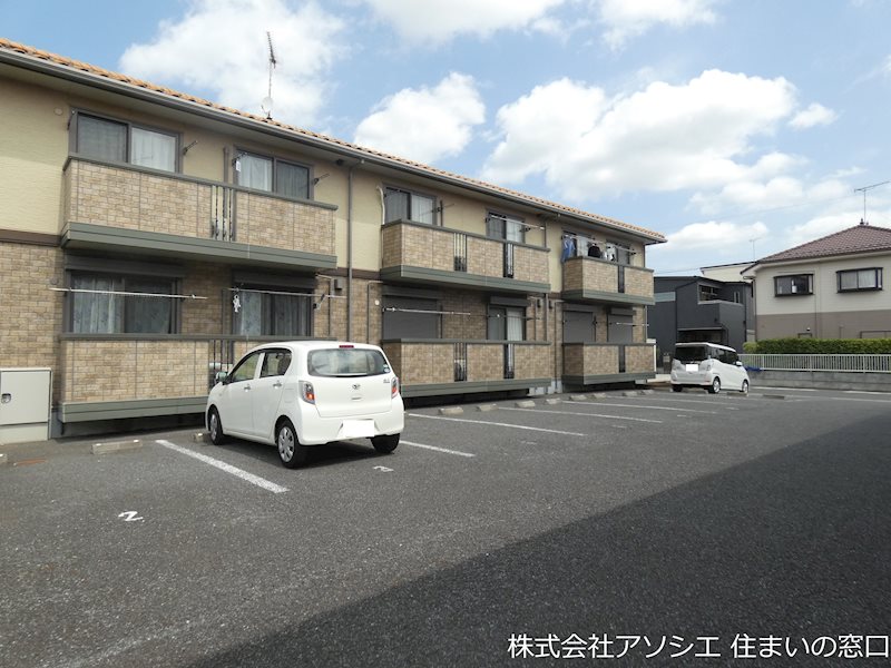 エターナヴィレッジＢ 駐車場