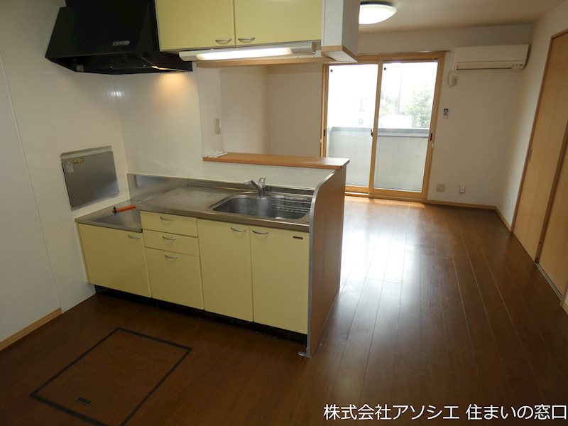 エターナヴィレッジＢ キッチン