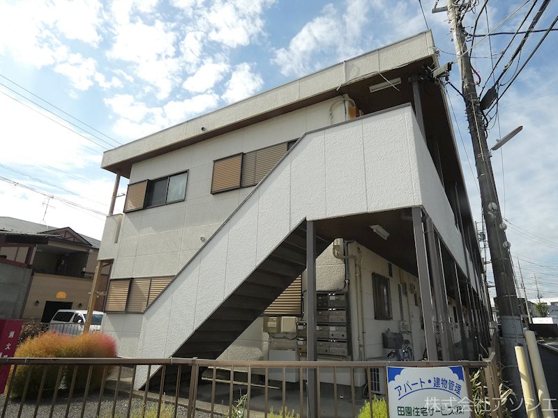 サンハイツ 外観