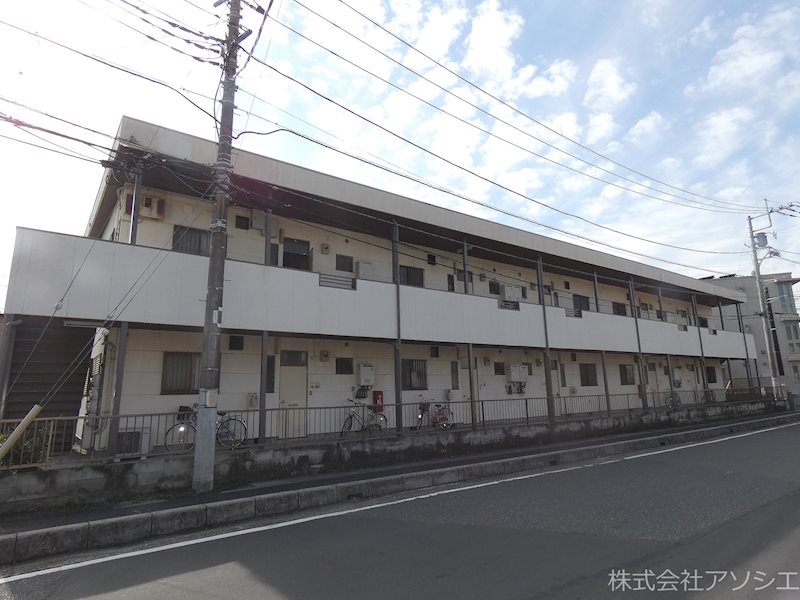 サンハイツ 外観