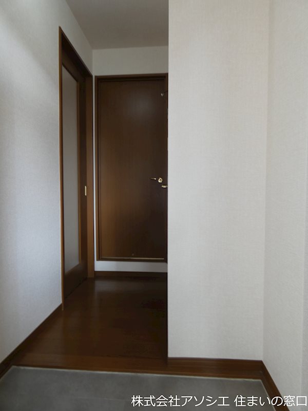 アサミエレガンス 玄関