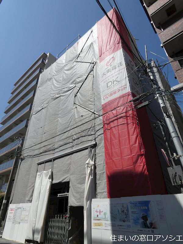 グランデ蒲生茜町 外観