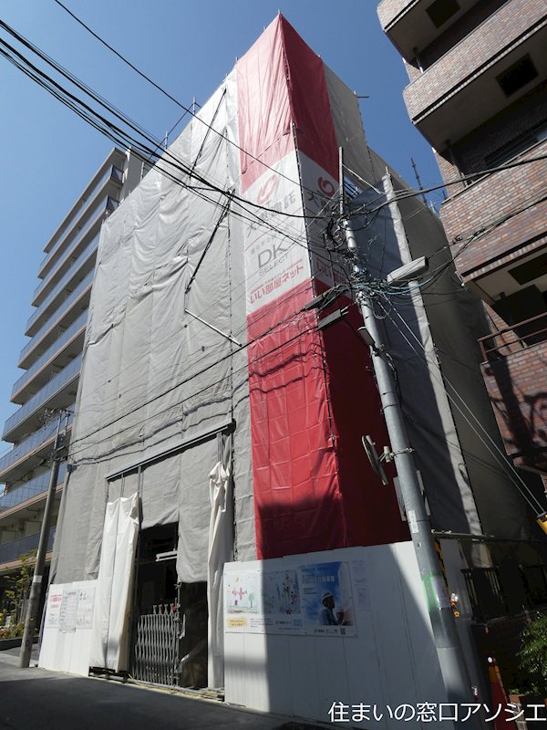 グランデ蒲生茜町 外観