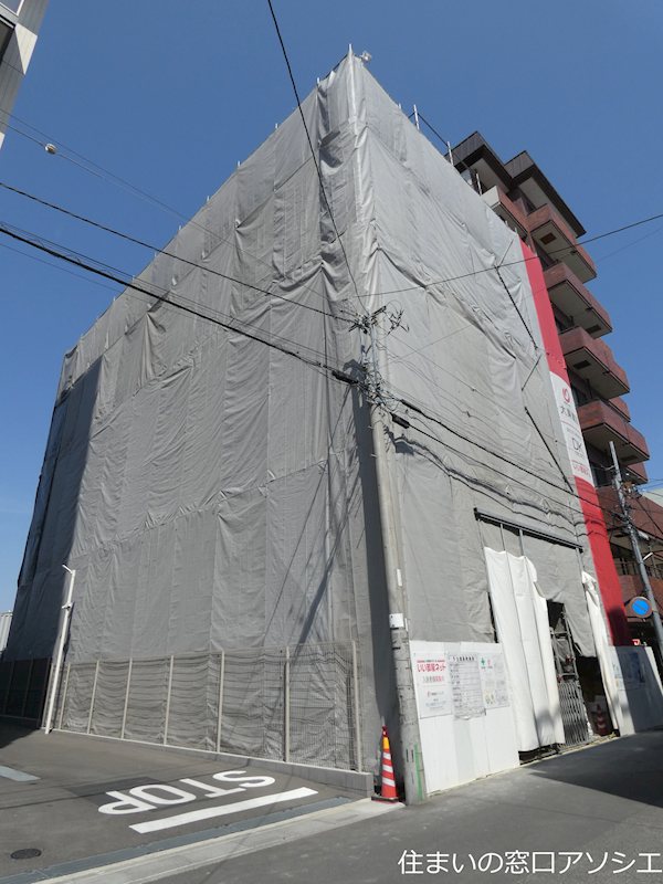 グランデ蒲生茜町 外観