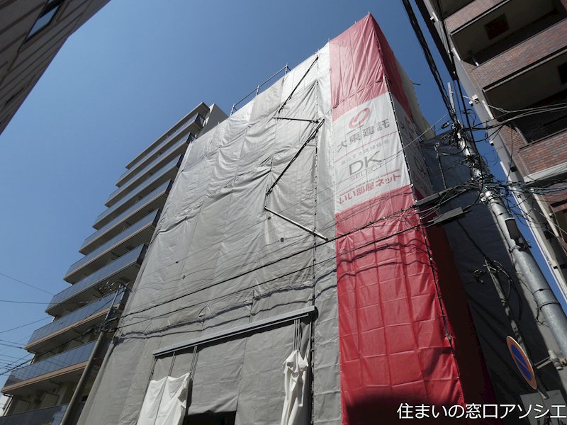 グランデ蒲生茜町 外観