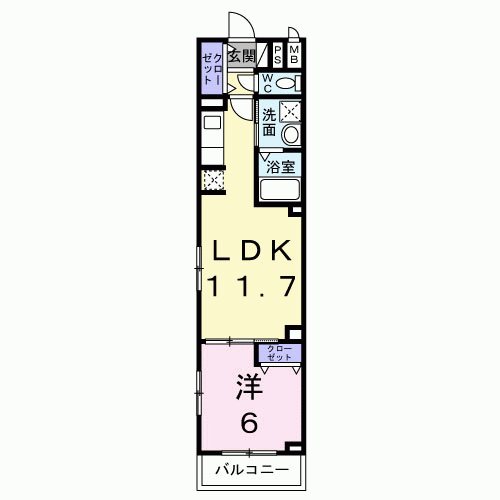 グランデ蒲生茜町 間取り