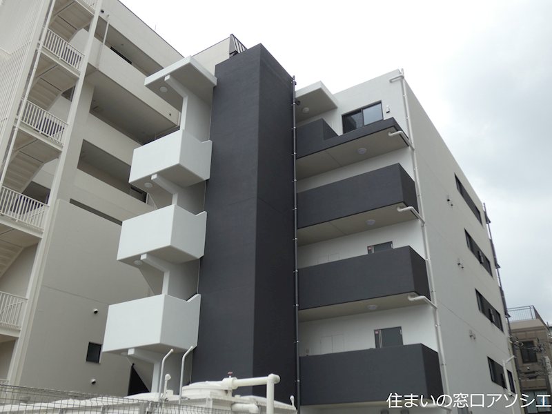 グランデ蒲生茜町 外観