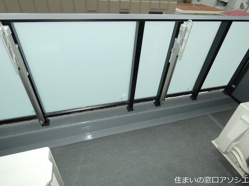 グランデ蒲生茜町 ベランダ