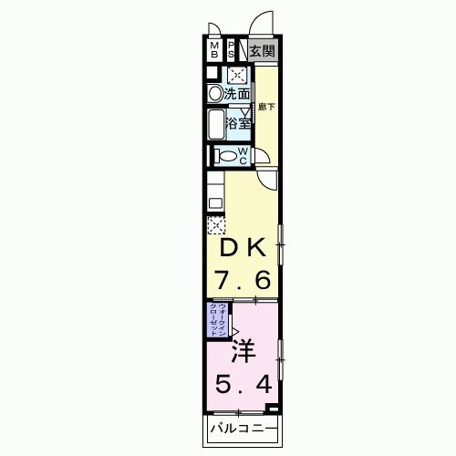 グランデ蒲生茜町 間取り