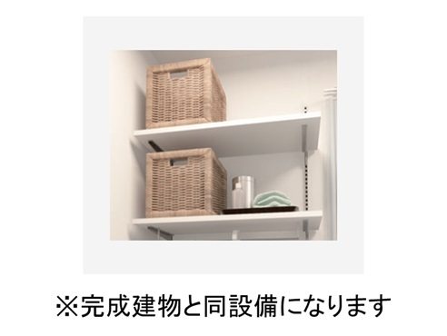 グランデ蒲生茜町 収納