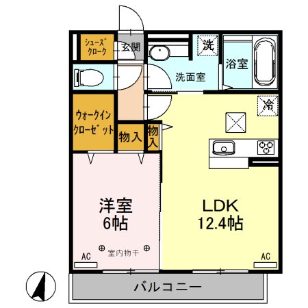アプリリス 間取り