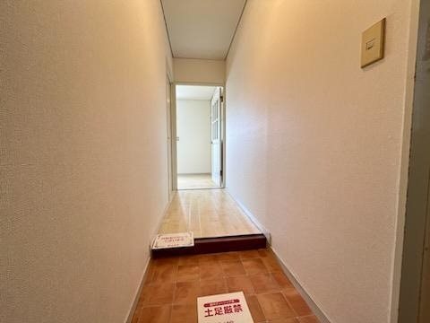 エステート山崎 玄関