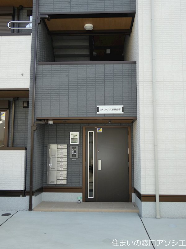 Dアヴァンス東柳田町 エントランス