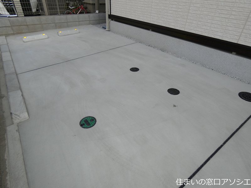 Dアヴァンス東柳田町 駐車場