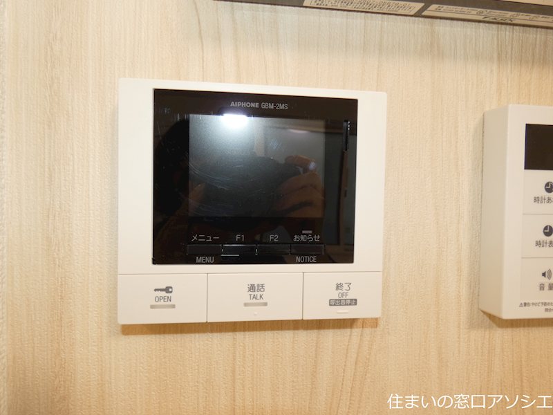 Dアヴァンス東柳田町 セキュリティ