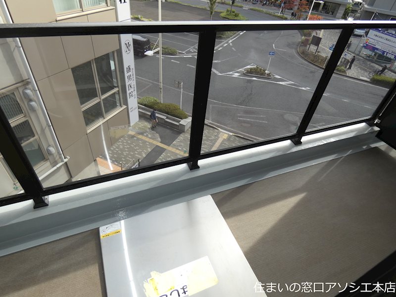 フェリチタ越谷駅前 ベランダ