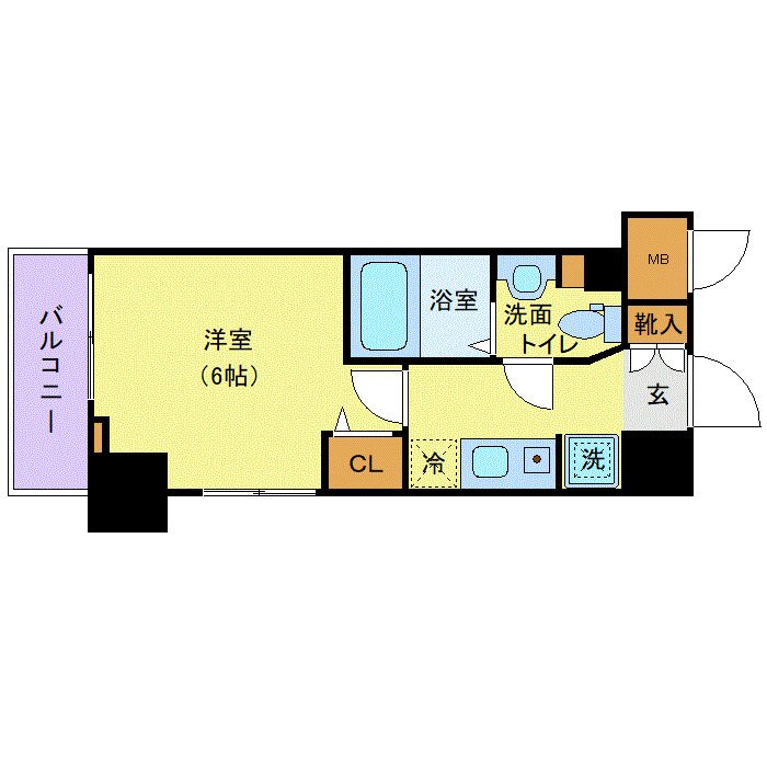 N-Stage三郷 間取り