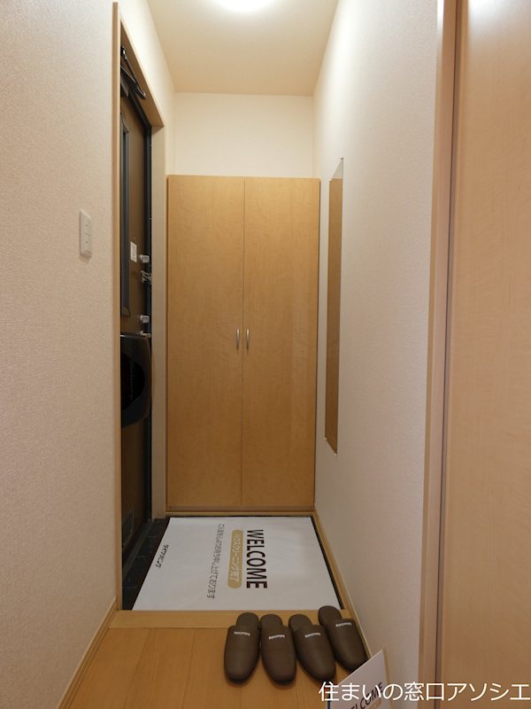 ヴィラ　弐番館 玄関