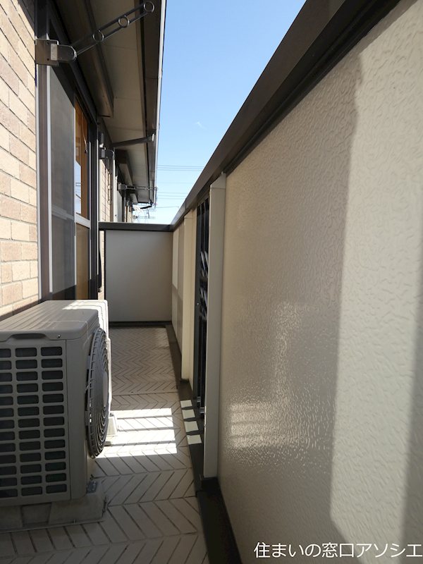ヴィラ　弐番館 ベランダ