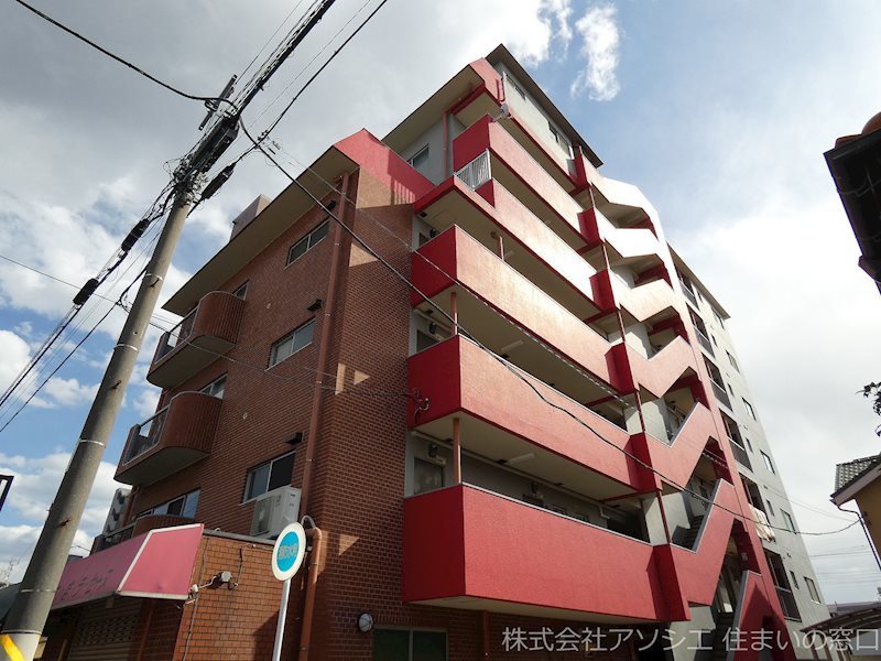 スターハイツ蒲生 外観